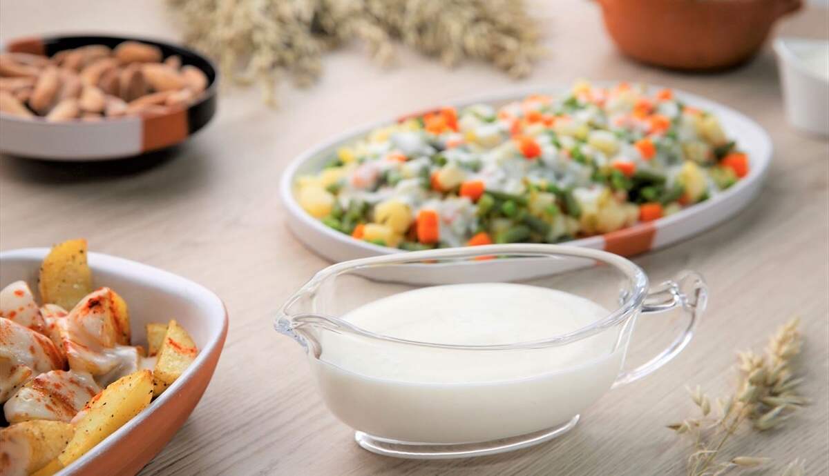 Cómo hacer una mayonesa ‘light’ para hartarte a ensaladilla rusa
