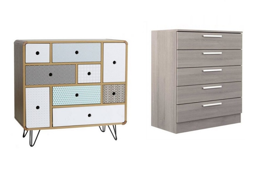La cómoda de cajones multicolor de Carrefour por 65,99€ y otros muebles increíbles de su web