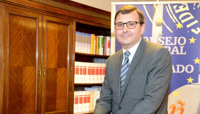 José Ángel Martínez, presidente del Consejo General del Notariado