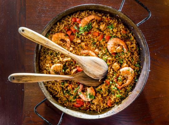 paella