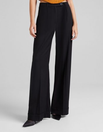 Pantalón wide leg de vestir