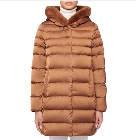 parka acolchada geox el corte ingles