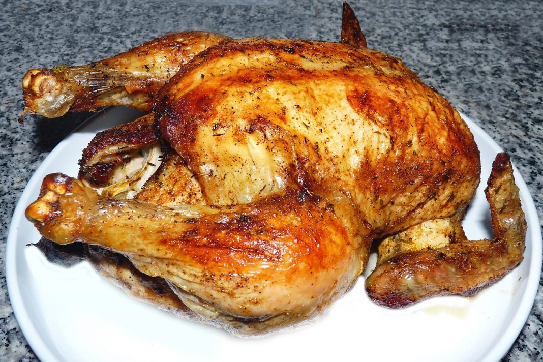 Pollo asado