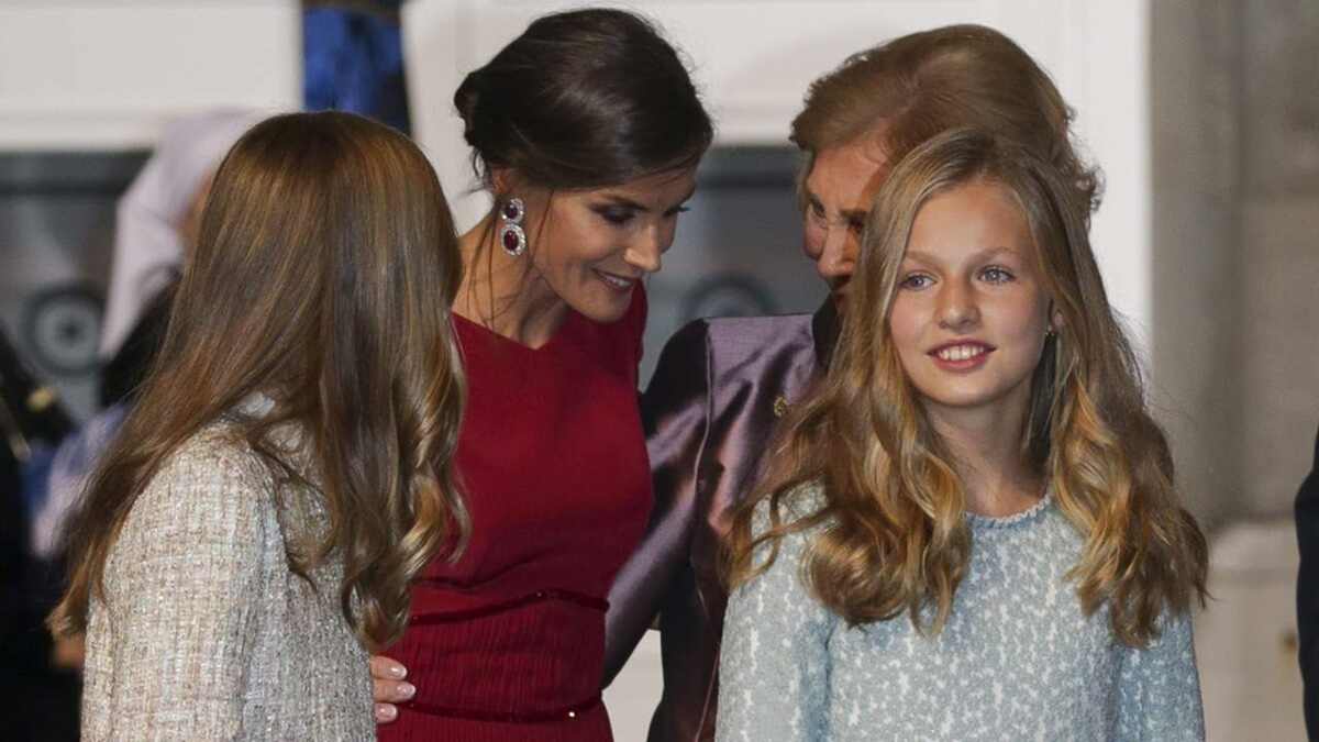 La nueva amiga de la princesa Leonor que no le cae bien a Letizia