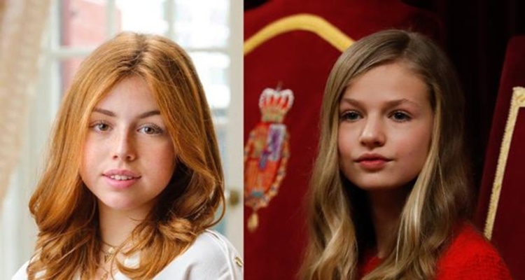 Vidas diferentes Leo Alexia Letizia