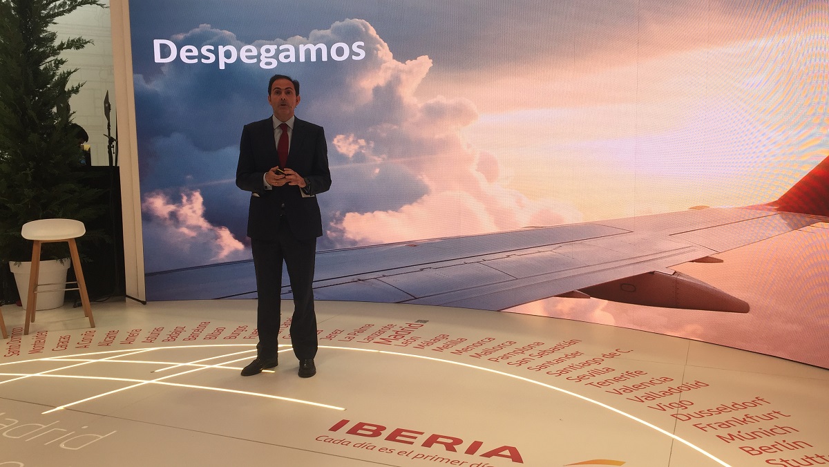Sánchez-Prieto (Iberia): la fusión con Air Europa es «una apuesta» por Barajas