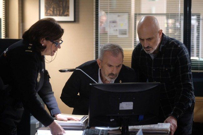 Servir y Proteger: un secuestro y una relación a escondidas