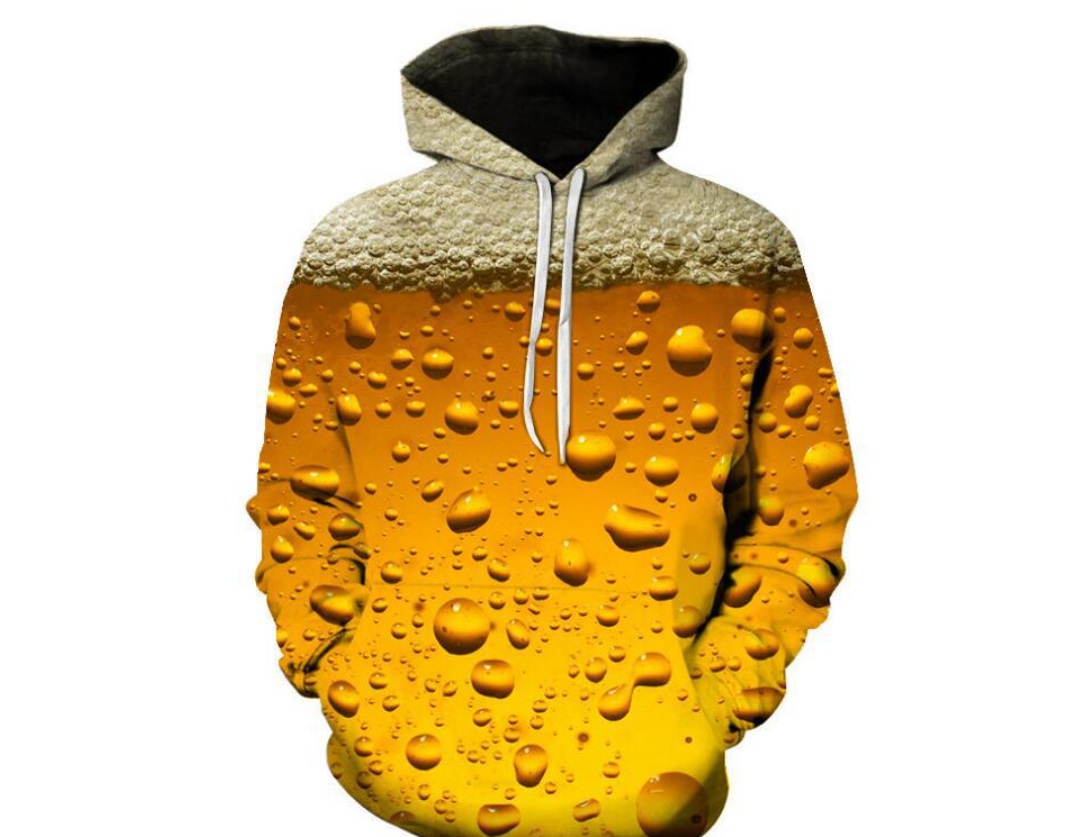 sudadera cerveza