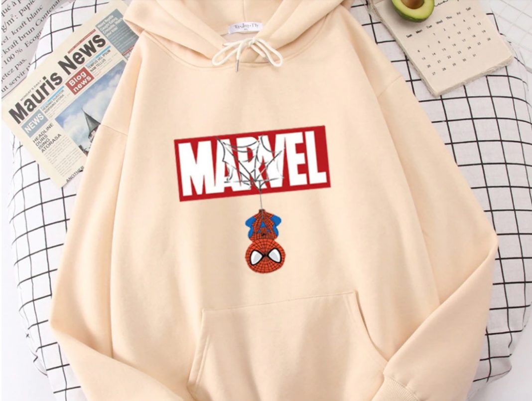 Sudadera Marvel