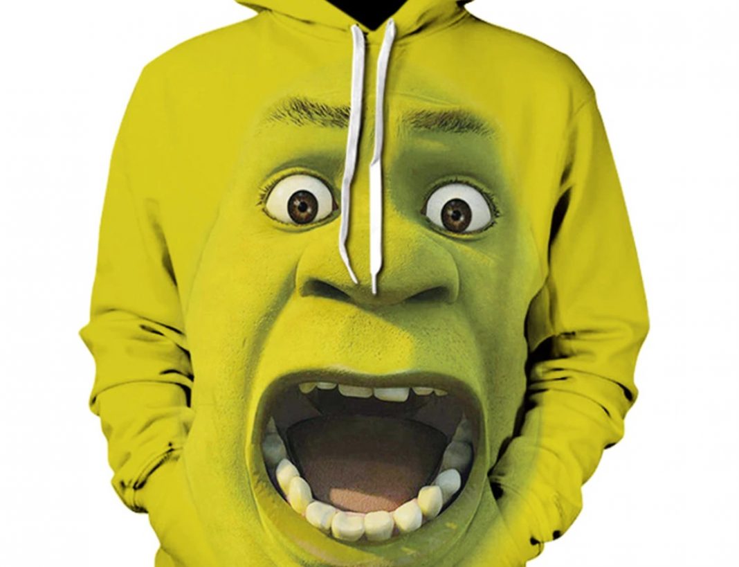 sudadera shrek