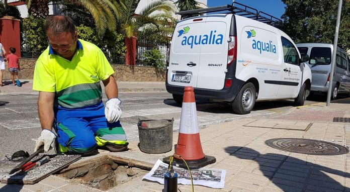 Aqualia obtuvo la mejor calificación en San Javier gracias a Ingeagua