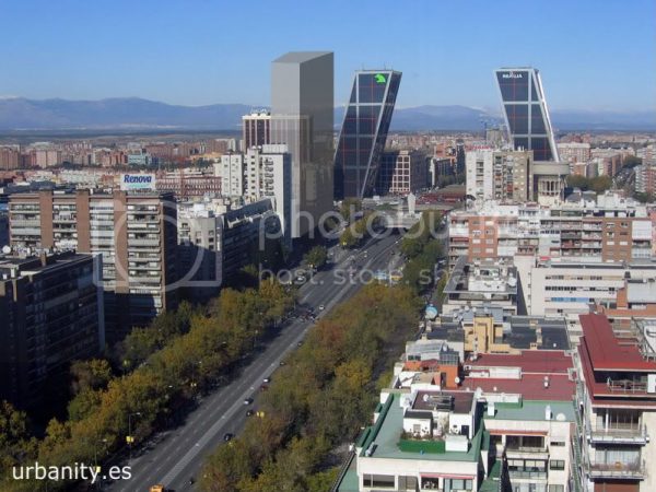 torre plaza castilla Merca2.es