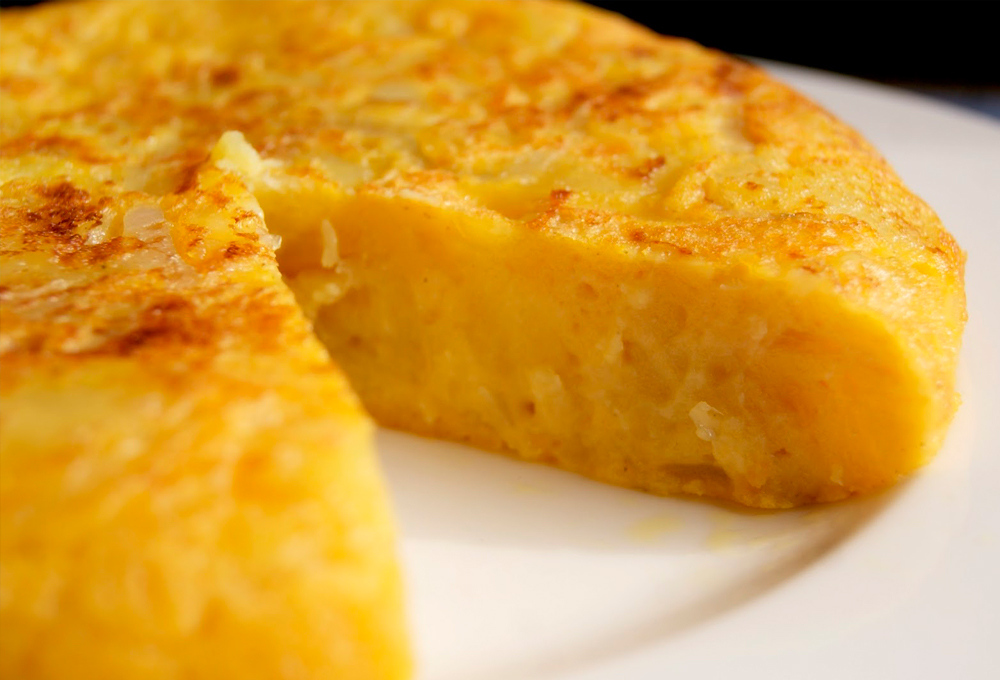 tortilla de patatas