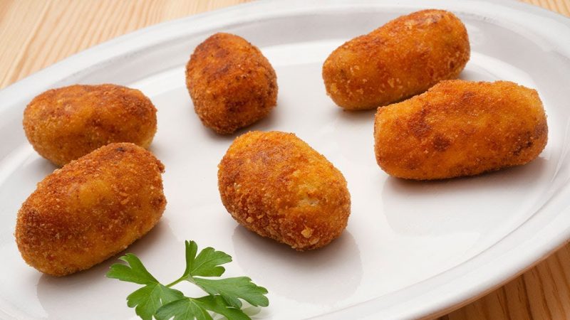 ¿Qué hacer si sobran croquetas?