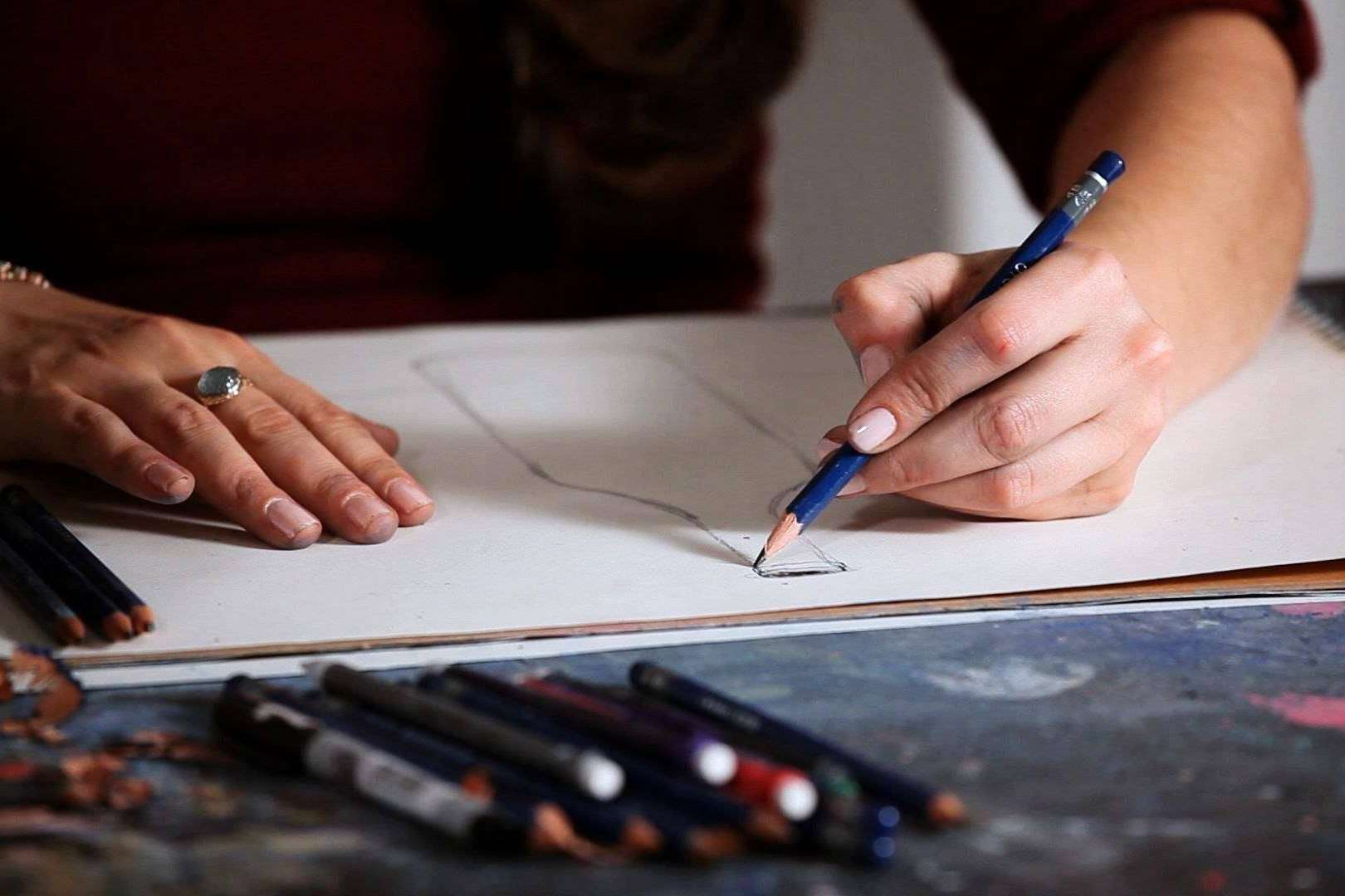 Para aprender a dibujar en ocho sesiones, El Taller de la Salamandra dispone de un programa intensivo