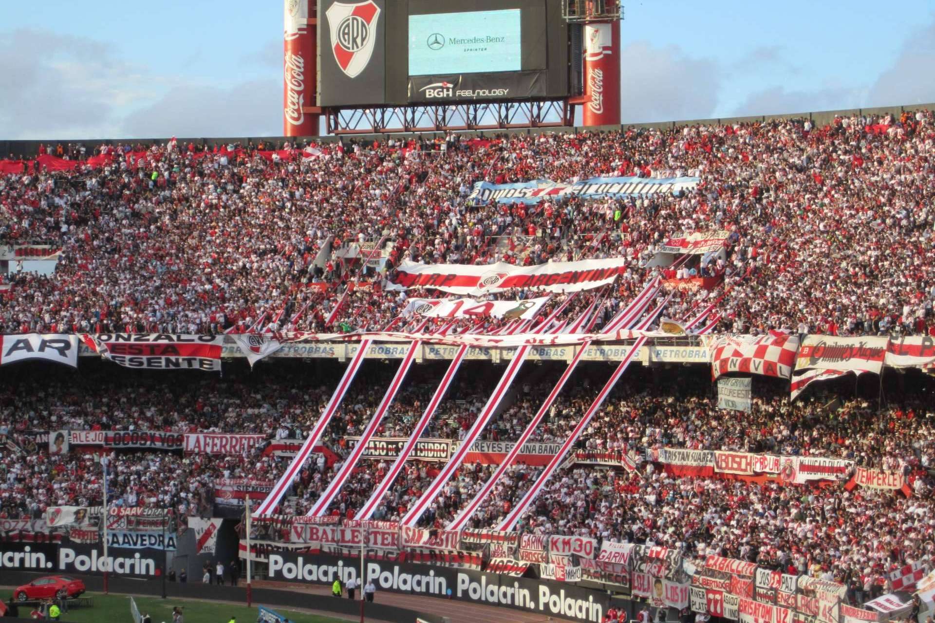 Conseguir entradas River Plate en Football Host