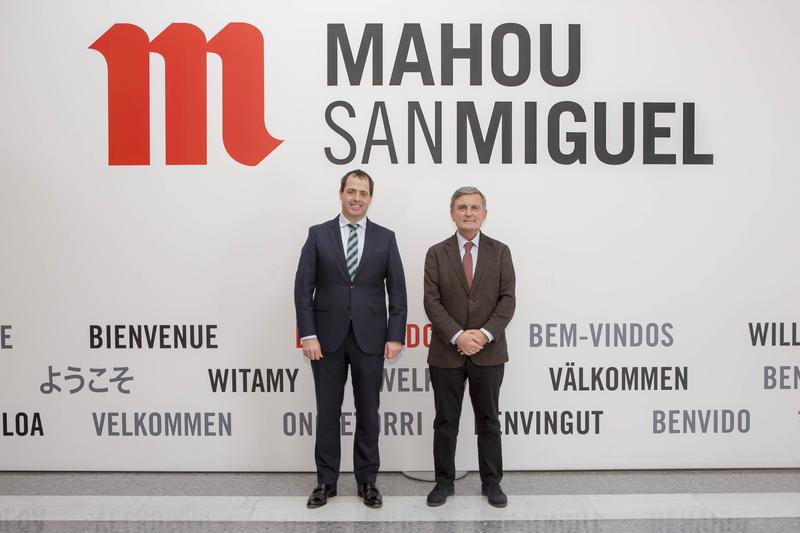 Mahou San Miguel y Paradores se alían para impulsar la hostelería y el turismo en España