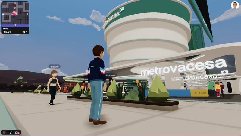 Metrovacesa y Datacasas Proptech se alían para comercializar viviendas en el metaverso