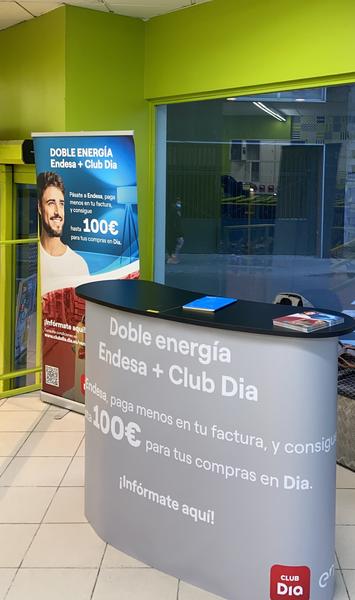 Endesa se alía con Dia como su socio exclusivo de energía de su programa de fidelización