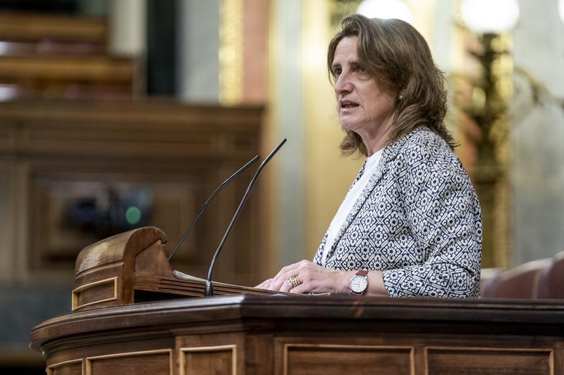 Ribera denuncia «la desigualdad» entre países por no tener la UE una respuesta común a los precios energéticos