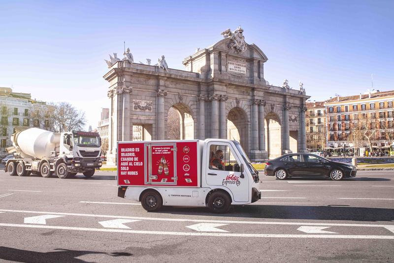 Mahou San Miguel lanza un servicio de entrega a la hostelería en menos de tres horas 100% sostenible