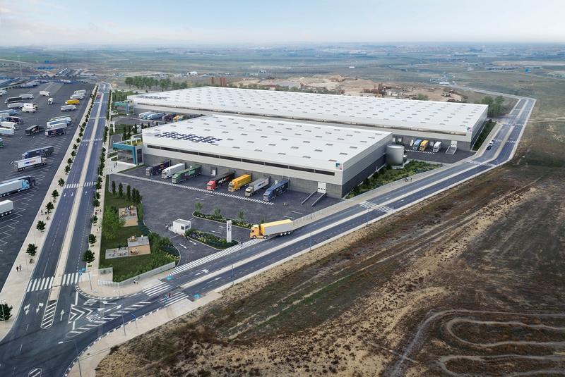 Mountpark inicia las obras de su nuevo centro logístico de 90.000 m2 en Illescas (Toledo)