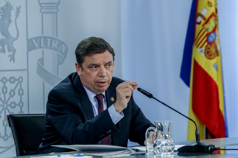España pedirá en el Consejo de Ministros de Agricultura de la UE medidas ante la sequía y el alza de costes