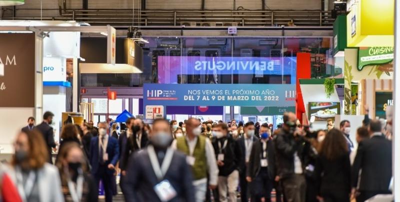 Más de 500 expositores presentarán sus novedades en hoteles y restaurantes en HIP 2022