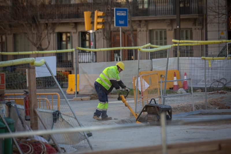 Los costes de la construcción se disparan un 23,5% en 2021, hasta máximos históricos