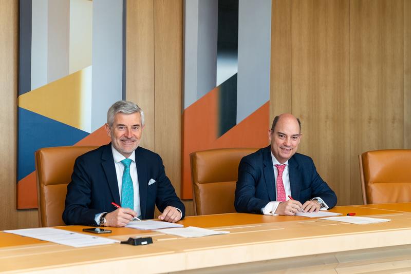 Banco Santander y Mapfre crean una sociedad conjunta para comercializar hipotecas inversas