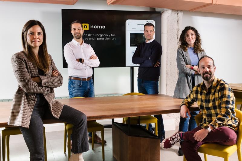 Nomo lanza su banca digital para pymes y autónomos, con cuenta corriente y tarjeta virtual