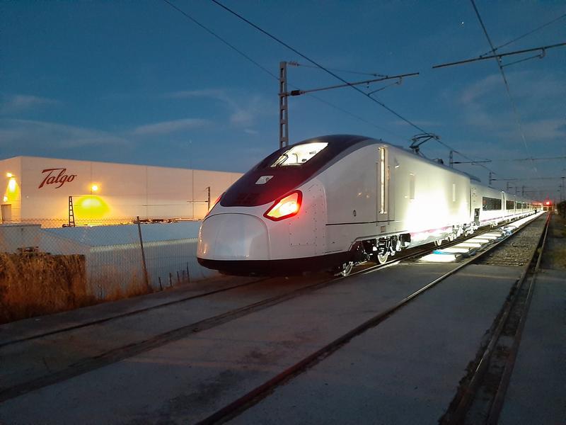 Talgo logró un beneficio neto de 27,5 millones de euros en 2021