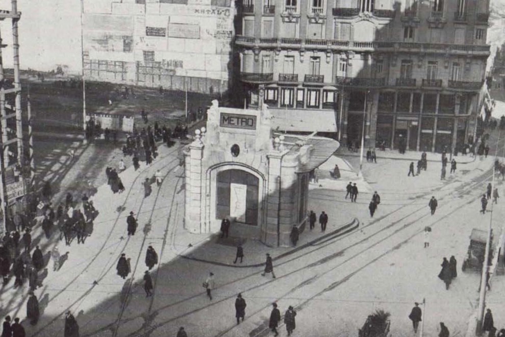 El cementerio en el metro de Madrid que no sabías que existía