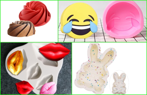 AliExpress: Moldes de repostería muy divertidos para hacer bizcochos sorprendentes