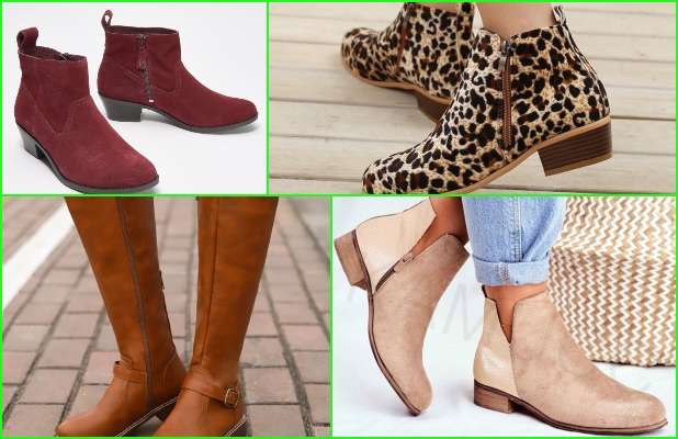AliExpress: botas de piel con tacón bajo perfectos para llevar a diario