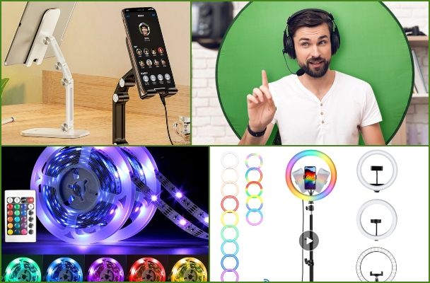 Aliexpress: Diez accesorios para sacar el máximo partido a tu móvil en Tik Tok