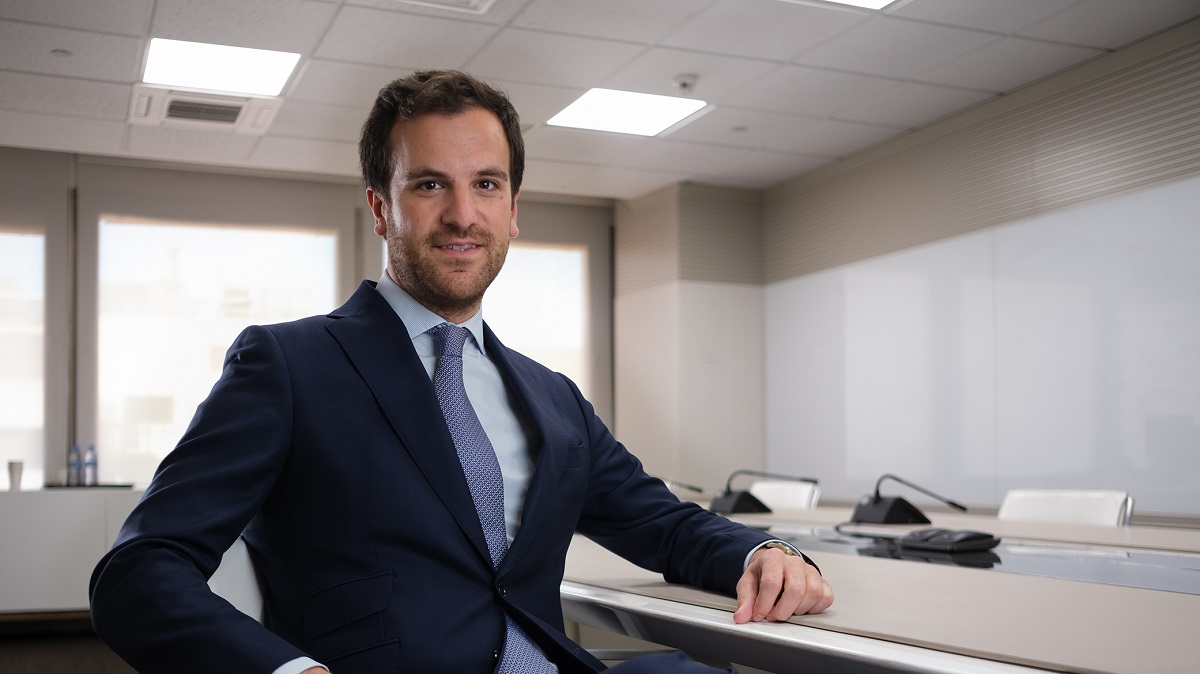 Álvaro de Ansorena, director de logística Iberia de Grupo Lar