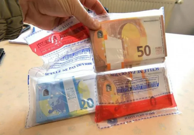 Billetes más falsificados