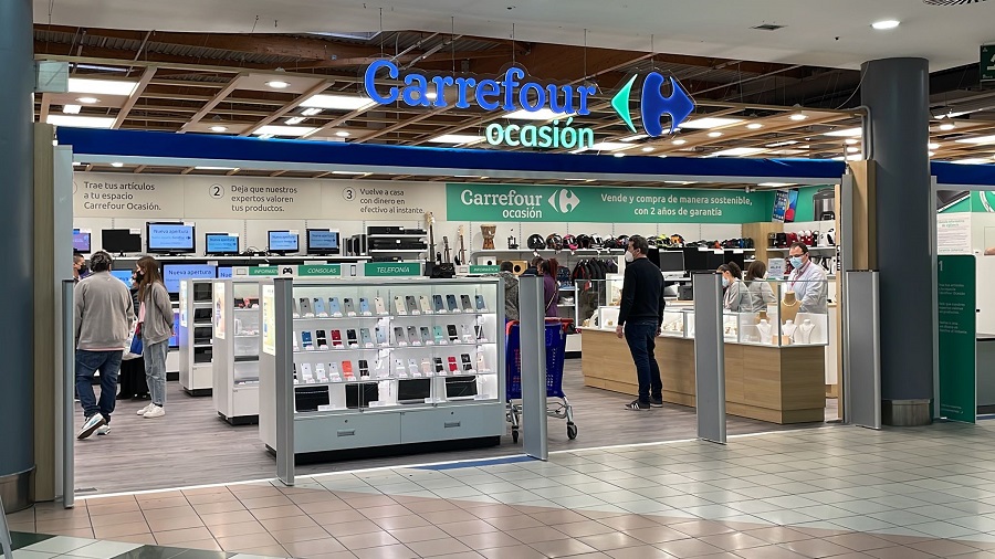 Carrefour y Auchan se pasan a la segunda mano con Cash Converters