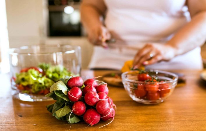 Come alimentos saludables e infórmese sobre su trastorno