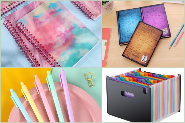 Cuadernos, agendas y más: 10 chollazos en papelería que merece la pena comprar en Aliexpress