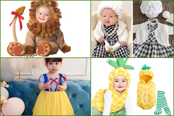 Diez disfraces de bebé que merece la pena comprar en Aliexpress