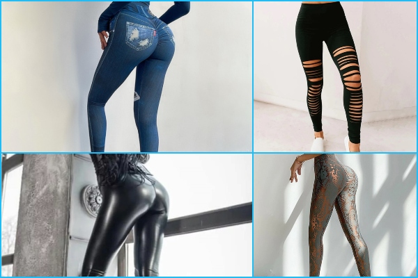 Estos leggings de Aliexpress sientan tan bien que querrás ponértelos todos los días