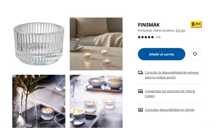 Finsmak- Ikea