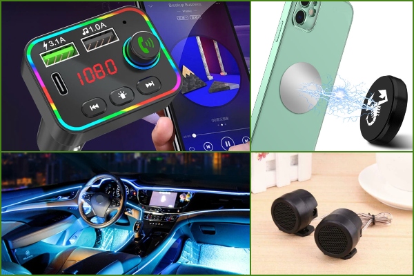 Gadgets para equipar el coche a la última por precio de risa en AliExpress 