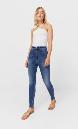  Jean súper high waist  Stradivarius