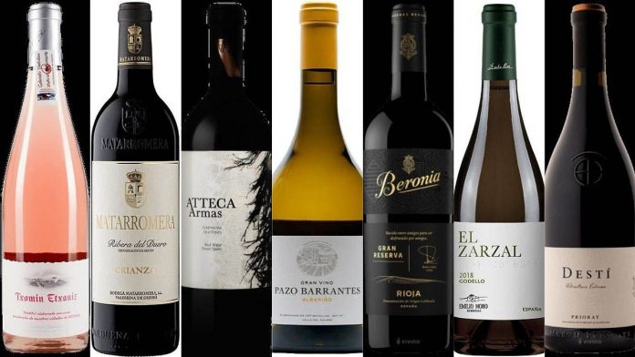 Los 7 vinos de España que están en la lista de los mejores del mundo