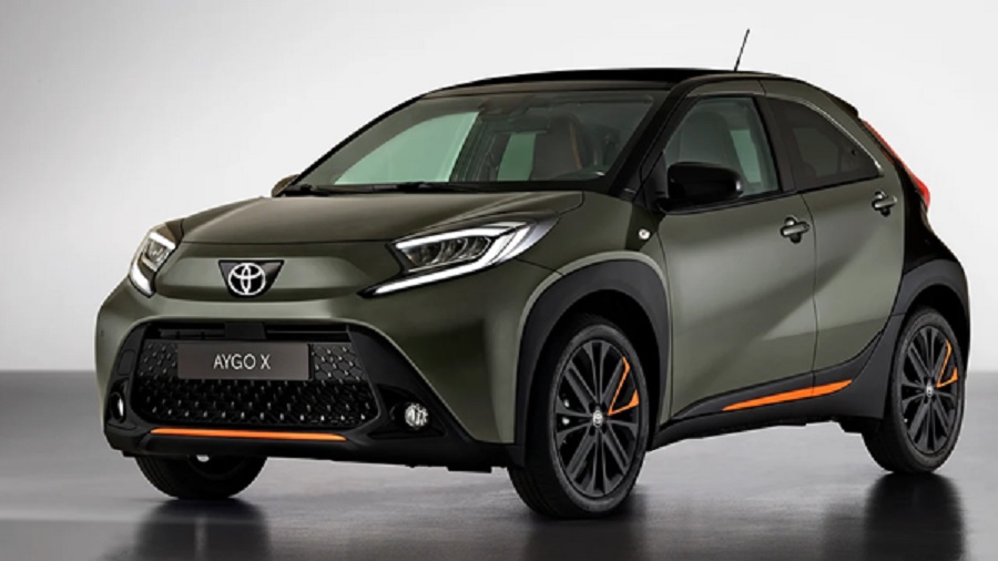 Nuevo Toyota Aygo X Cross en exclusiva en Toyota Kuruma Madrid a partir del 14 de Febrero