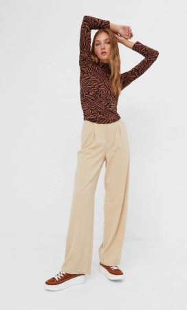 Pantalón wide leg