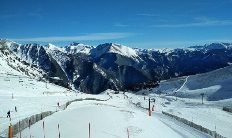 Pista de esqui en Andorra Merca2.es